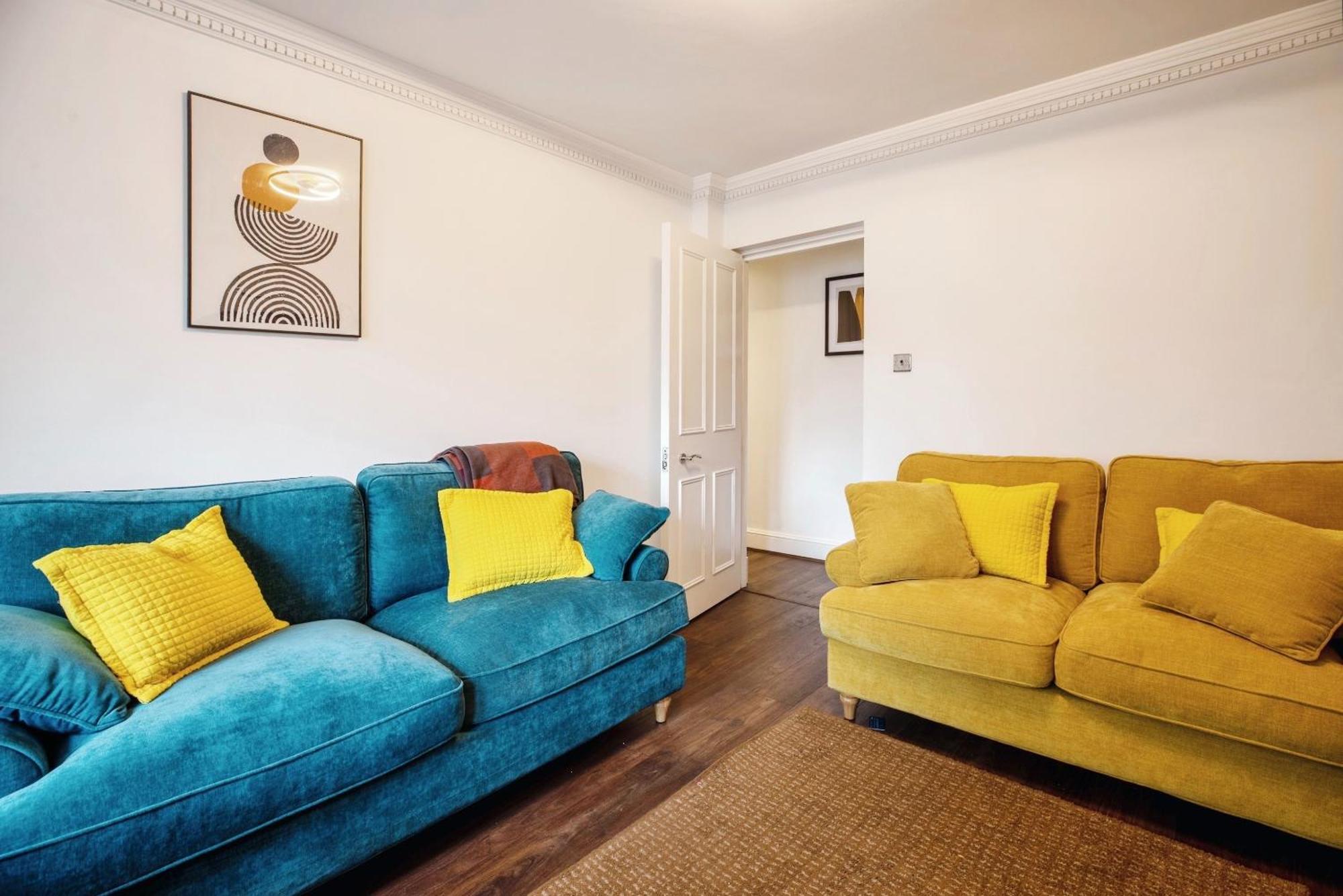 A Stunning Apartment In Paddington Лондон Екстер'єр фото