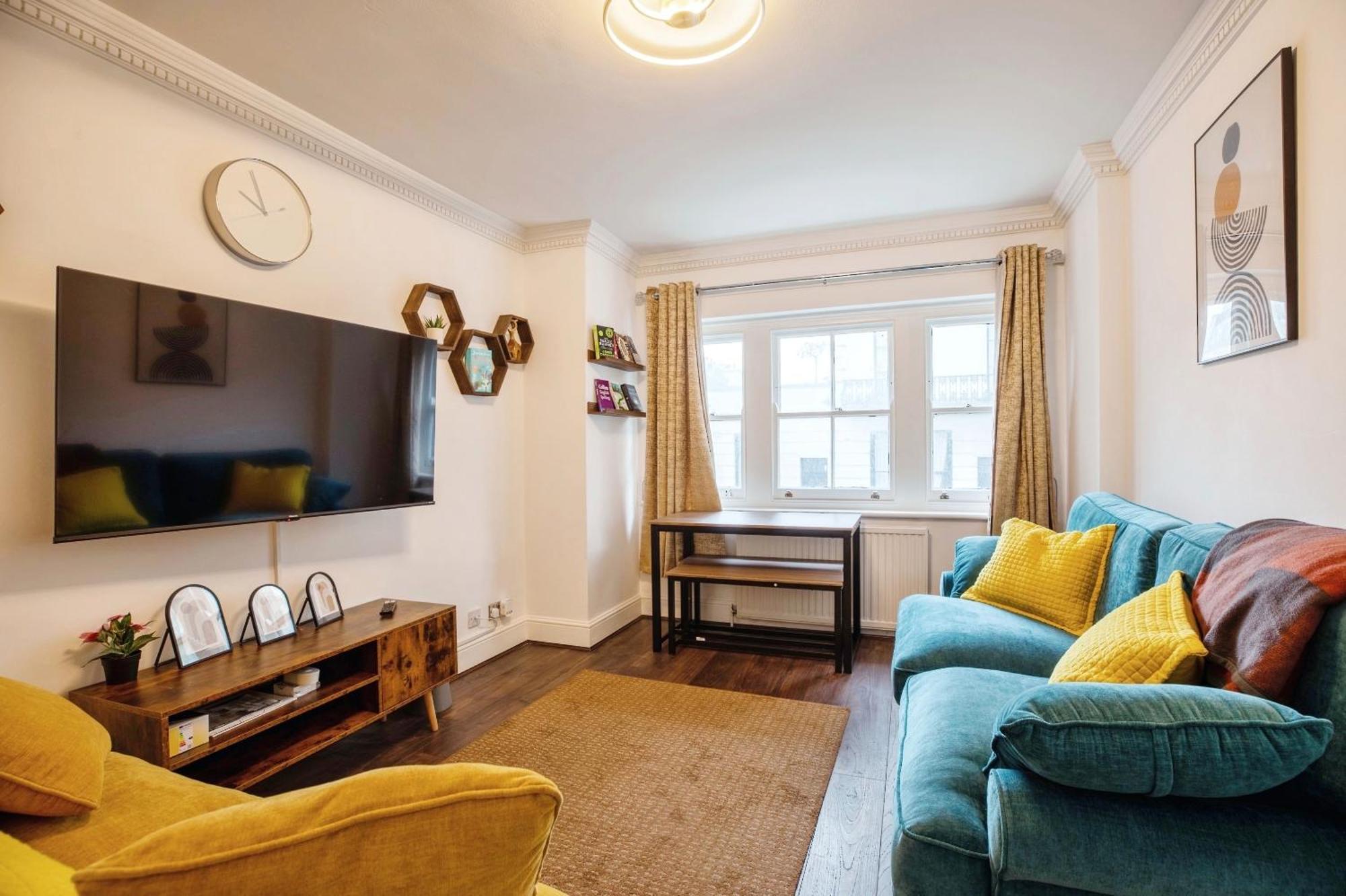 A Stunning Apartment In Paddington Лондон Екстер'єр фото